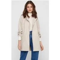 ONLY Langjacke ONLJOLINE FAUX SUEDE COAT LIFE CC OTW mit Reverskragen, weiches Wildlederimitat