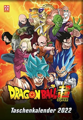 Dragonball Super ? Taschenkalender 2022