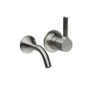 Dornbracht Waschtisch-Wand-Einhandbatterie ohne Ablaufgarnitur VAIA 36867809 Dark Platinum gebürstet 36867809-99