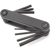 KHEbikes Fahrradwerkzeugset KHE 7-in-1 Faltwerkzeug Multitool – Kompakt & vielseitig
