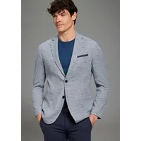 Bruno Banani Sakko mit Reverskragen, melierte Optik, Slim Fit Passform