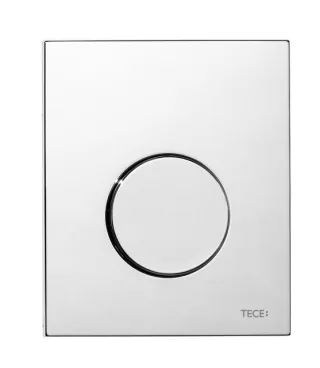 Tece loop Urinal-Betätigungsplatte Kst. mit Kartusche Chrom glänzend, 9242626 9242626