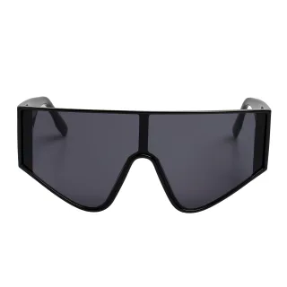 Damen Sonnenbrille im Maskenstil aus Acetat KL6209S
