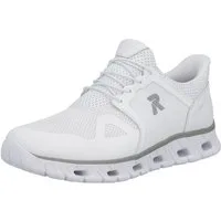 Rieker Ready2GO Slip-On Sneaker Schlupfschuh, Freizeitsneaker mit Gummizug und weichem Schaftrand