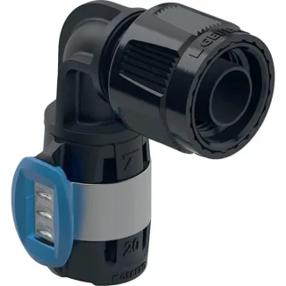 Geberit FlowFit Übergangswinkel 90Gr mit 620491001