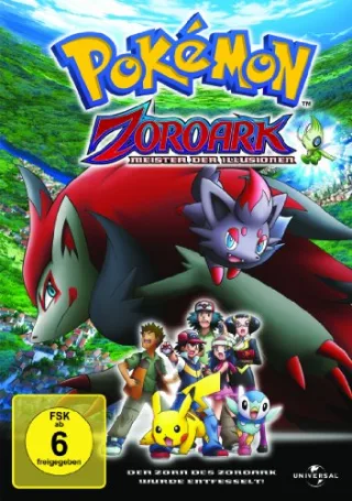 Pokémon: Zoroark - Meister der Illusionen [DVD] [2011]