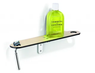 Giese Slimbord mit Halter für Rasierer holzoptik, 30961-02 30961-02