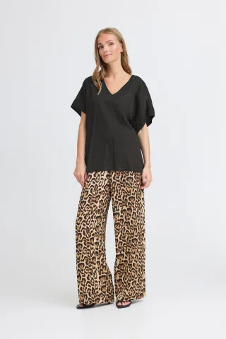 Kurzarm-Bluse IHBRIELLA Kurzarm-Bluse Loose fit