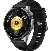 Huawei WATCH GT6 46 mm Smartwatch (3,75 cm/1,47 Zoll, Harmony OS), Bis zu 21 Tagen Akkulaufzeit, Outdoor-Sport Profi-Niveau, EKG-Analyse