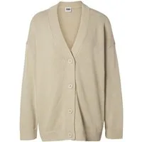 URBAN CLASSICS Strickjacke Urban Classics Damen Ladies Big Oversized Cardigan (1-tlg)