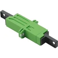 ROLINE LWL-Kupplung LSH Simplex Glasfaserkabel, (3.7 cm), Single Mode