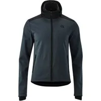 Gonso Radtrikot Travo Herren Softshell-Hoodie, Windjacke winddicht und atmungsaktiv