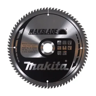 Makita MAKBLADE Sägeb. 260x30x80Z - B-32845