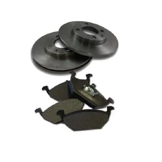 Bremsscheiben+Bremsbel?ge+Bremsbacken hinten BMW