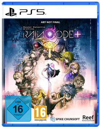 Master Detective Archives: RAIN CODE Plus Standard Edition (PS5)