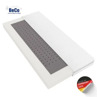 Beco Babymatratze "Kindermatratze BeCo Kaja, ergonomisch, hygienisch und strapazierfähig" 11 cm hoch Raumgewicht: 35 kg/m³ 1 Stk. tlg. Note GUT (2,2) der Preistipp bei Stiftung Warentest (Ausgabe 09/2024)