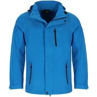 Blue Wave Funktionsjacke Jupp Herren Outdoor-Jacke Jupp mit Kapuze - Wasserdicht und winddicht