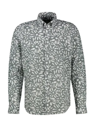 LERROS - BUTTON DOWN STORM GREY - Gr. - XL