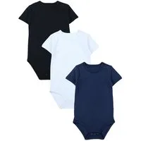 TupTam Kurzarmbody TupTam Kinder Unisex Kurzarm Body Baumwolle 3er Set