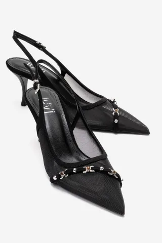 Pioren Stiletto-Pumps
