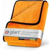 Glart 44WG Auto Trockentuch XXL Microfasertuch Autopflege Poliertuch 60x90cm Mikrofasertuch (70% Polyester, 30% Polyamid, 60x90 cm)