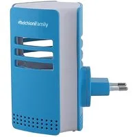 Melchioni Insektenvernichter CAGE, UV-LED-Technologie, leiser Ventilator, entnehmbarer Auffangbehälter