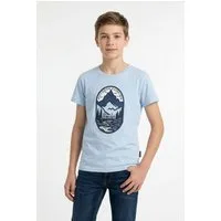 Icepeak T-Shirt LEADVILLE JR für Kinder und Jugendliche, aus Baumwolle