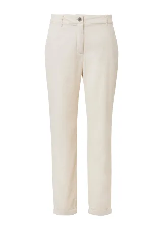 comma - Hose beige - Gr. - 36