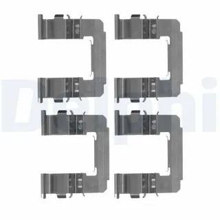 Delphi Zubeh?r f?r Bremsbel?ge vorne Subaru Forester Impreza Legacy Outback LX0487