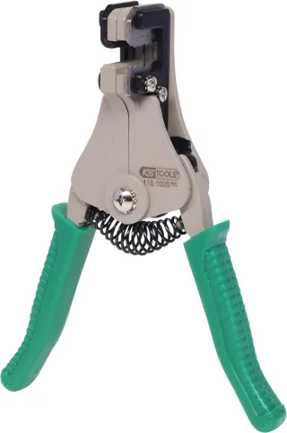 KS Tools Automatik-Abisolierzange grün - 115.1028