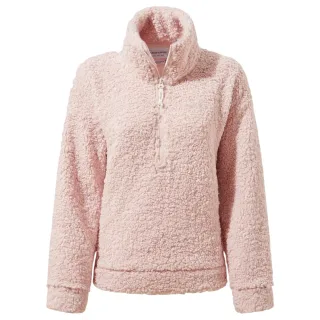 Craghoppers - "Ciara" Sweatshirt für Damen, Weiter Stehkragen, Langfaseriges Vlies (Kattun)