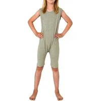 Normann Pyjama Kinder Pflegebody ohne Ärmel - UNISEX - mit Reißverschluss am Rücken