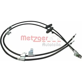 Metzger Handbremsseil hinten Opel Mokka
