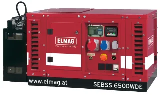 ELMAG Stromerzeuger SEBSS 12000WDE-AVR-DSE3110 - 53147