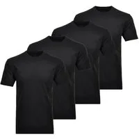 RAGMAN T-Shirt Basic (Sparpack) T-Shirts aus hochwertiger Baumwolle