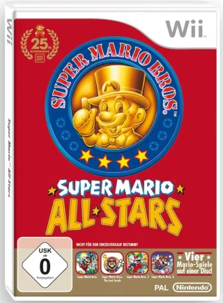 Super Mario All Stars (Single Edition) [für Nintendo Wii]