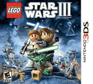 LEGO Star Wars III: The Clone Wars [US Import]