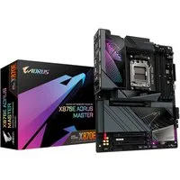 Gigabyte X870E AORUS MASTER Mainboard - Unterstützt AMD Ryzen 9000 CPUs, 16+2+2 Mainboard