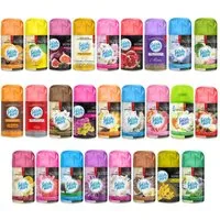 fresh & more Raumduft-Nachfüllflasche Lufterfrischer (250ml, 12-St., 12er Mix Pack)