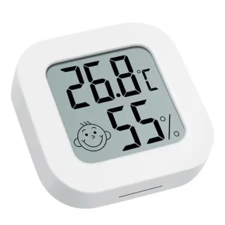 Indoor Digital LCD Thermometer Hygrometer Electronic Temperature Humidity Meter Sensor Gauge with Air Comfort Indicator