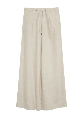 comma - Hose beige - Gr. - 40
