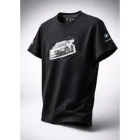 BMW Print-Shirt BMW Motorsport Rennsport E46 3er M Herren T-Shirt