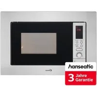 Hanseatic Einbau-Mikrowelle AB820BVX-S0EE, Mikrowelle, inkl. 3 Jahre Herstellergarantie