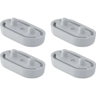 Geberit Ausgleichspuffer-Set erhöht für WC-Sitz zu Balena 6000 AquaClean 5/5000plus 241517CG1
