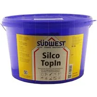 SÜDWEST Lacke + Farben Wand- und Deckenfarbe Silco Topin 12,5 LTR