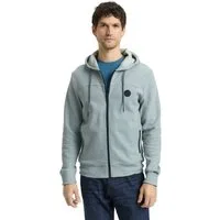TOM TAILOR Sweatjacke mit Kapuze