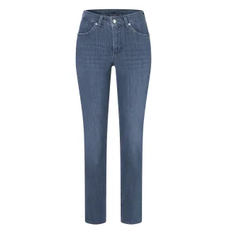 MAC - MAC JEANS - MELANIE, authentic Stretch Denim blau - Gr. - 46/34