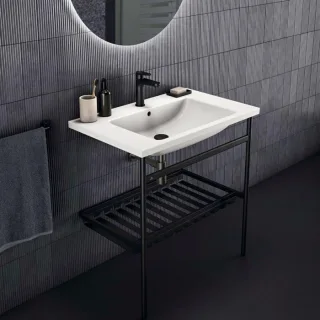 Ideal Standard i.life B Möbel-Waschtisch T460401 81 x 51,5 x 18 cm, weiß