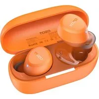 TOZO Ultraleichte Bluetooth Kopfhörer kabellos mit 32 Std. Akkulaufzeit In-Ear-Kopfhörer (True Wireless Earbuds mit kraftvollem Stereo-Sound und klaren Höhen, Mitten sowie tiefen, satten Bässen., Stereo Sound Earbuds mit Touchsteuerung & IPX5 Wassers
