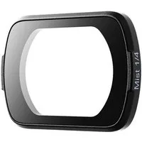 Wigento Black Mist 1/4 Linsen Filter für DJI Osmo Pocket 4 / 3 Kamera Zubehör Zubehör Drohne (Kompakt, Leicht, Magnetisch, Passgenau, Black Mist 1/4)